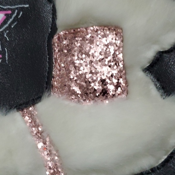 LC Lauren Conrad Kensie Style Sequined Lama Grab & Go Wristlet NWOT - Picture 3 of 8